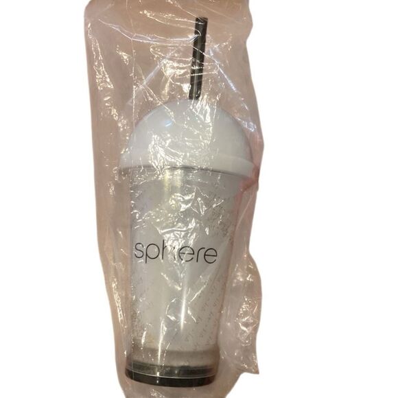 New Sphere Las Vegas Souvenir Cup 20z Tumbler W/ Lid Multicolored Lights Concert - Picture 8 of 9